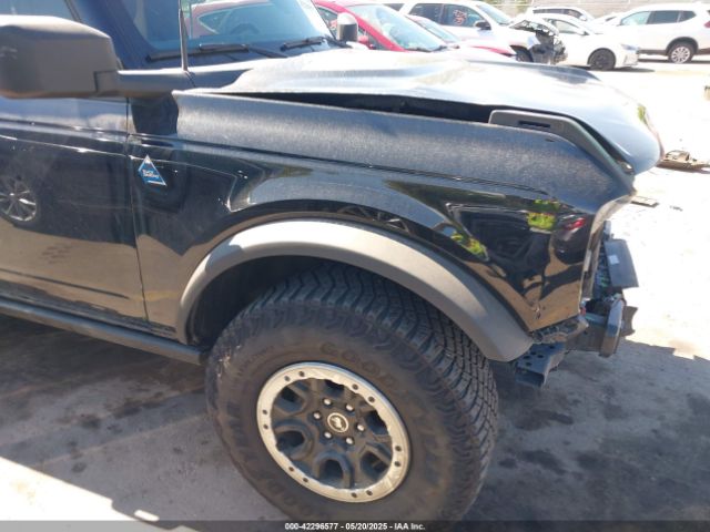 1FMDE5BHXNLB01020 Ford Bronco Black Diamond