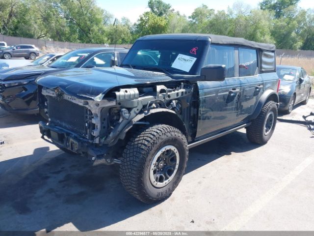 1FMDE5BHXNLB01020 Ford Bronco Black Diamond