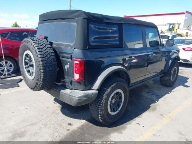 1FMDE5BHXNLB01020 Ford Bronco Black Diamond