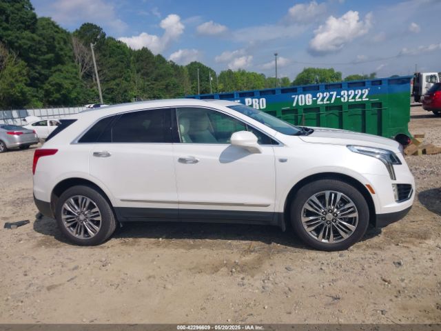 1GYKNERS4JZ128051 Cadillac Xt5 Premium Luxury
