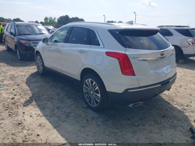 1GYKNERS4JZ128051 Cadillac Xt5 Premium Luxury