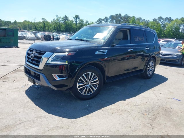JN8AY2BA9M9371100 Nissan Armada
