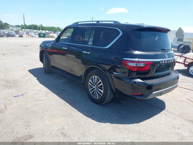 JN8AY2BA9M9371100 Nissan Armada