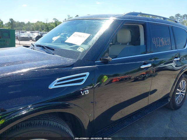 JN8AY2BA9M9371100 Nissan Armada