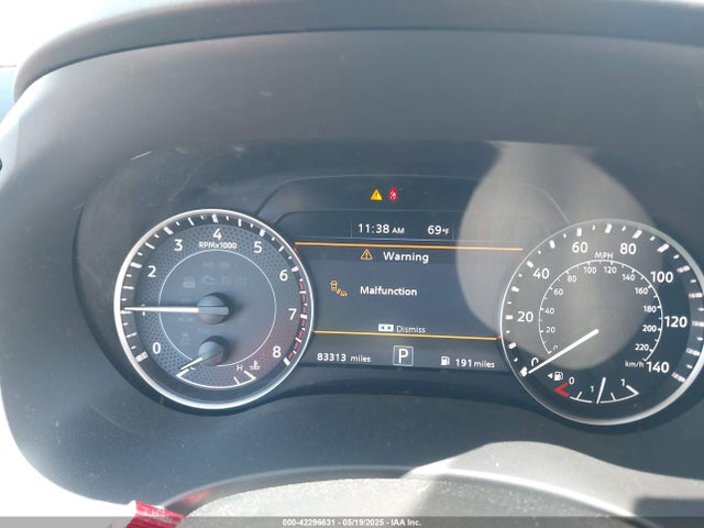 JN8AY2BA9M9371100 Nissan Armada