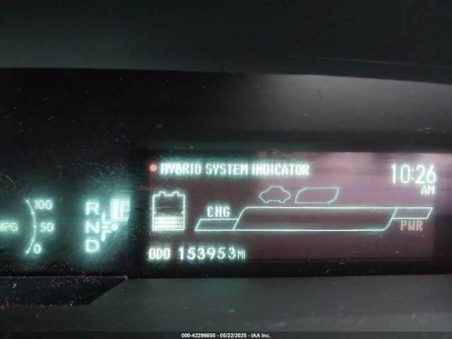 JTDKN3DU1F1972833 Toyota Prius Two