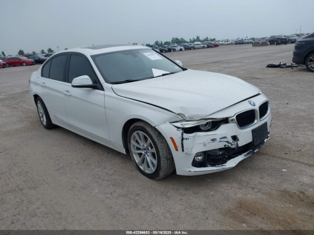 2018 BMW 320I WBA8E1G50JNU92543