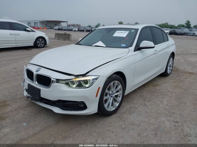 2018 BMW 320I WBA8E1G50JNU92543 Photo 1
