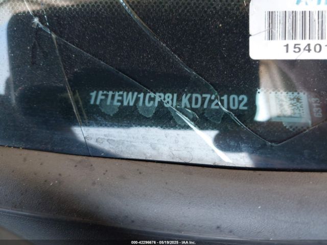 1FTEW1CP8LKD72102 Ford F-150 Lariat