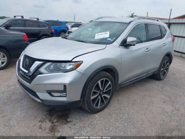 5N1AT2MV8KC744665 Nissan Rogue Sl