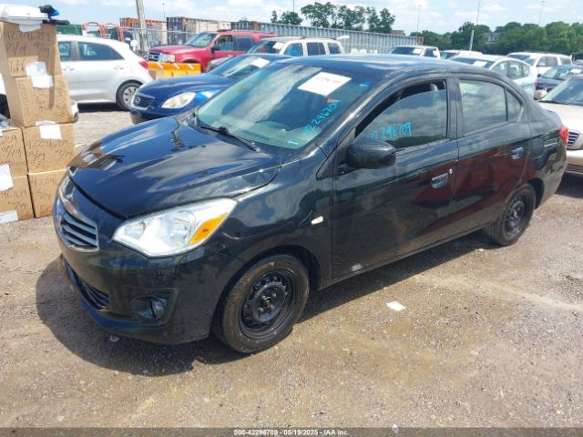 2018 MITSUBISHI MIRAGE G4 ML32F3FJXJHF09384 Photo 1