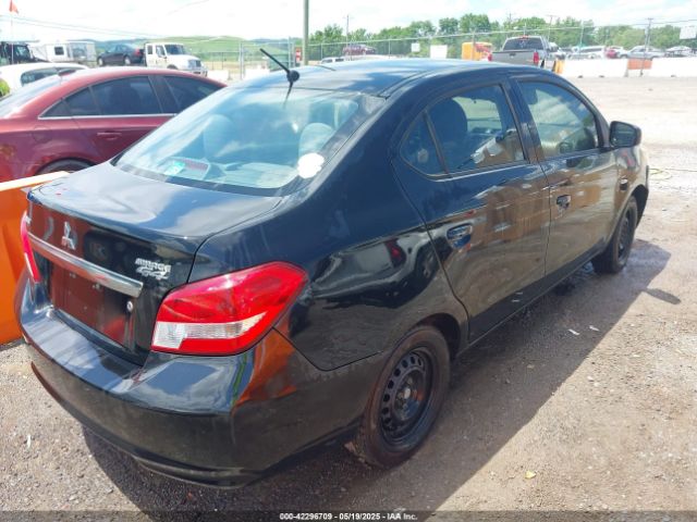 2018 MITSUBISHI MIRAGE G4 ML32F3FJXJHF09384 Photo 3