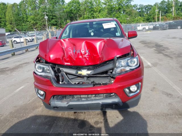 1GCGSCE33F1205845 Chevrolet Colorado Z71