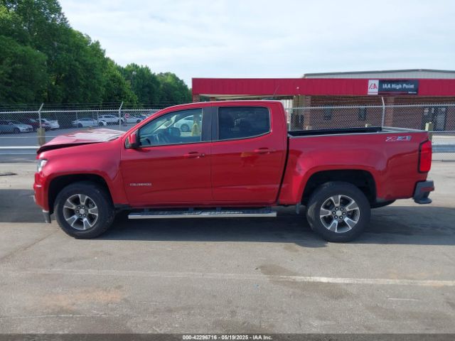 1GCGSCE33F1205845 Chevrolet Colorado Z71