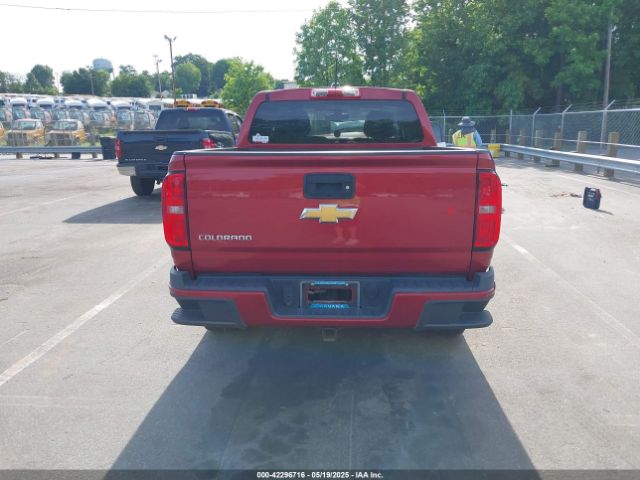 1GCGSCE33F1205845 Chevrolet Colorado Z71