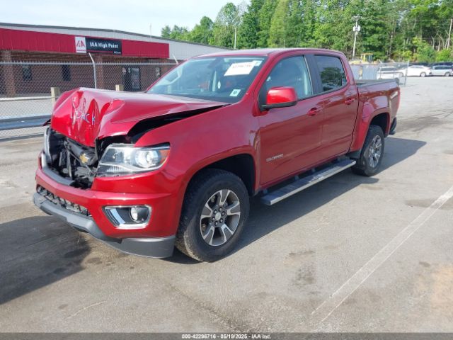 1GCGSCE33F1205845 Chevrolet Colorado Z71