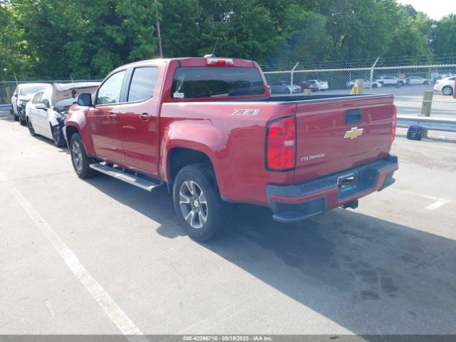 1GCGSCE33F1205845 Chevrolet Colorado Z71