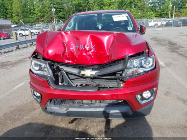 1GCGSCE33F1205845 Chevrolet Colorado Z71