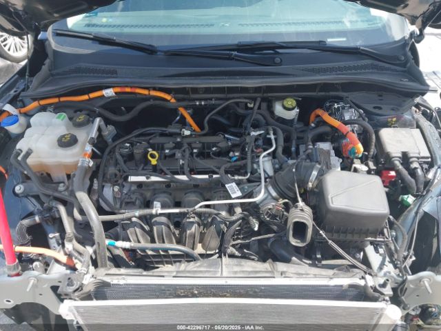 1FMCU9CZ1NUA82218 Ford Escape Sel Hybrid