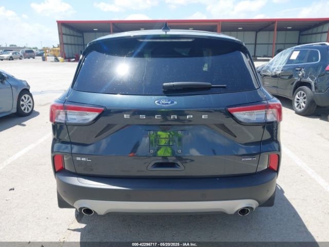 1FMCU9CZ1NUA82218 Ford Escape Sel Hybrid