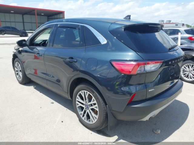 1FMCU9CZ1NUA82218 Ford Escape Sel Hybrid
