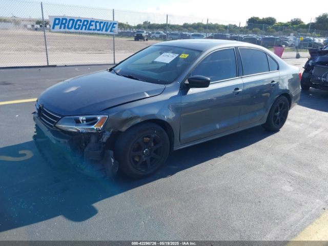 3VW1K7AJ9FM288103 Volkswagen Jetta 2.0l S