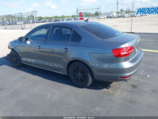 3VW1K7AJ9FM288103 Volkswagen Jetta 2.0l S