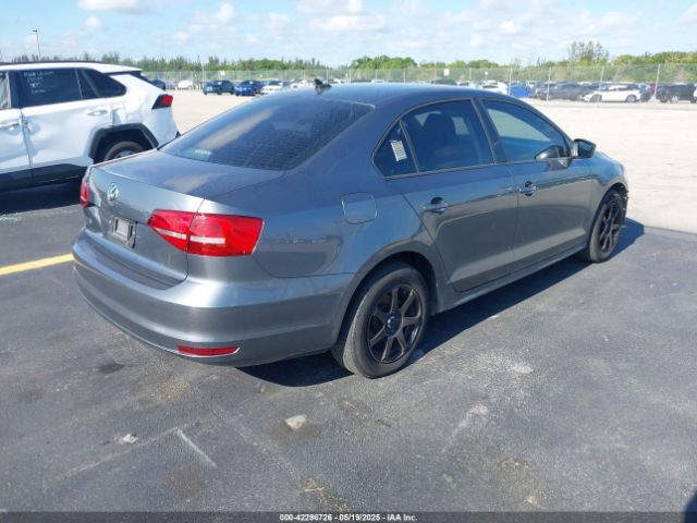 3VW1K7AJ9FM288103 Volkswagen Jetta 2.0l S