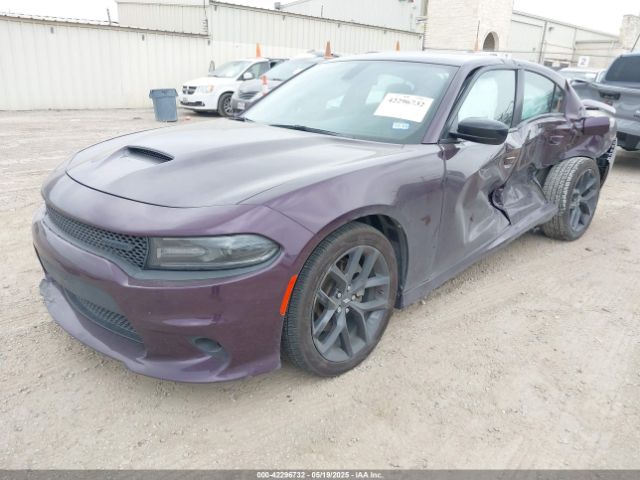2021 DODGE CHARGER 2C3CDXHG8MH592023 Photo 1