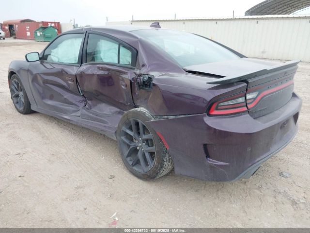 2021 DODGE CHARGER 2C3CDXHG8MH592023 Photo 2