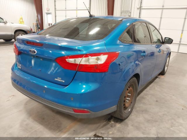 1FADP3F22EL135838 Ford FOCUS SE