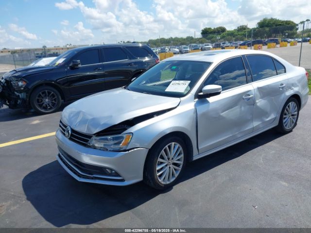 2015 VOLKSWAGEN JETTA 3VWD07AJ5FM340040 Photo 1