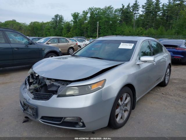 2012 ACURA TL 19UUA8F29CA022178 Photo 1