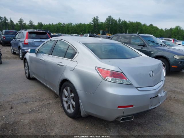 2012 ACURA TL 19UUA8F29CA022178 Photo 2