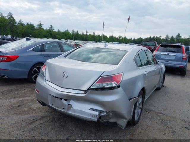 2012 ACURA TL 19UUA8F29CA022178 Photo 3