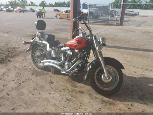 2010 HARLEY-DAVIDSON FLSTC 1HD1BW518AB014588