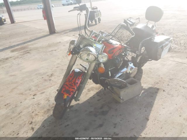 2010 HARLEY-DAVIDSON FLSTC 1HD1BW518AB014588 Photo 1