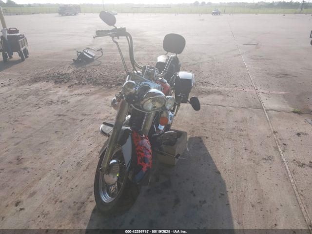 2010 HARLEY-DAVIDSON FLSTC 1HD1BW518AB014588 Photo 4