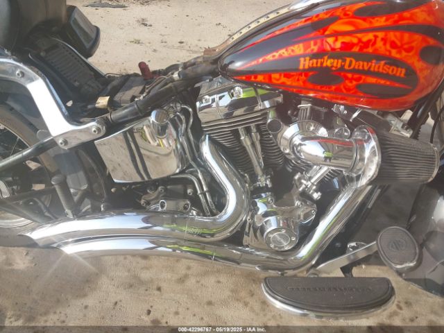 2010 HARLEY-DAVIDSON FLSTC 1HD1BW518AB014588 Photo 7