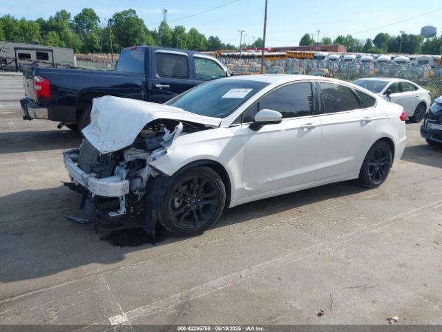 2019 FORD FUSION 3FA6P0HD4KR196062 Photo 1