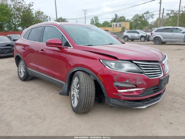 2017 LINCOLN MKC 5LMCJ3D94HUL50555