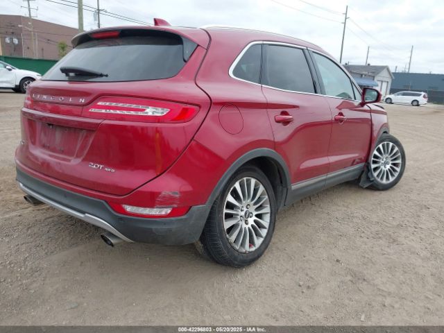 2017 LINCOLN MKC 5LMCJ3D94HUL50555 Photo 3