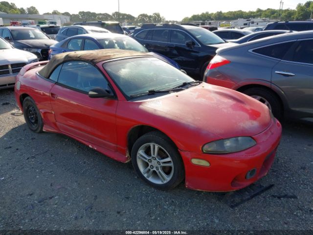 1999 MITSUBISHI ECLIPSE SPYDER 4A3AX35GXXE135889