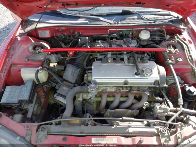 1999 MITSUBISHI ECLIPSE SPYDER 4A3AX35GXXE135889 Photo 9