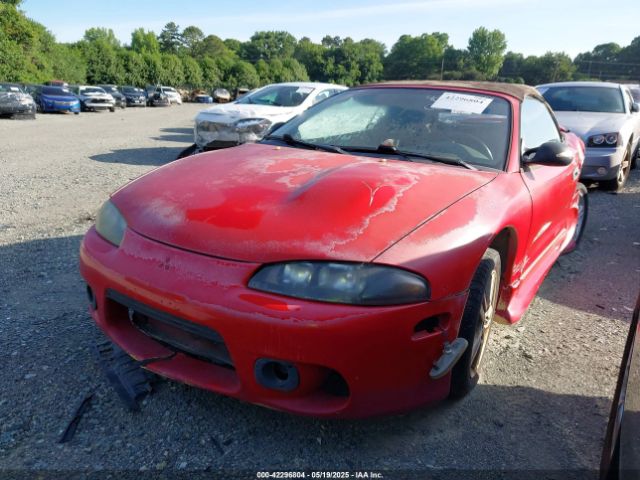 1999 MITSUBISHI ECLIPSE SPYDER 4A3AX35GXXE135889 Photo 1