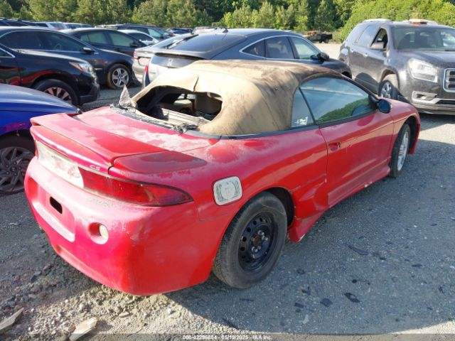 1999 MITSUBISHI ECLIPSE SPYDER 4A3AX35GXXE135889 Photo 3