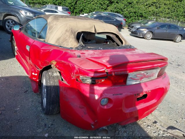 1999 MITSUBISHI ECLIPSE SPYDER 4A3AX35GXXE135889 Photo 5