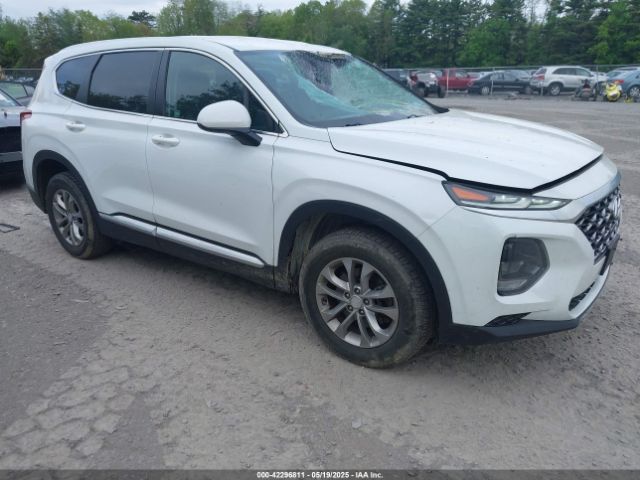 2019 HYUNDAI SANTA FE 5NMS2CAD9KH117777