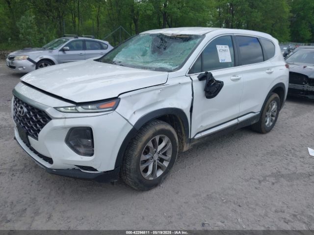 2019 HYUNDAI SANTA FE 5NMS2CAD9KH117777 Photo 1