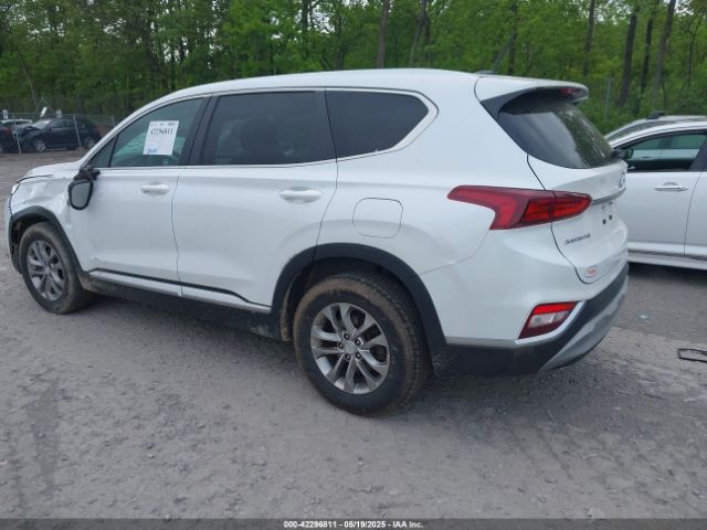 2019 HYUNDAI SANTA FE 5NMS2CAD9KH117777 Photo 2